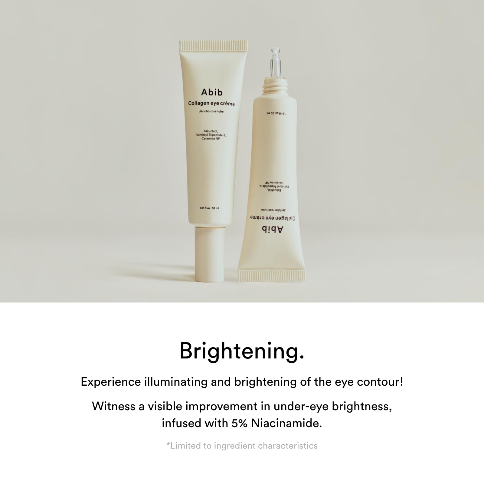 Foto 6 | Crema Para Ojos Abib Collagen Jericho Rose, Ojeras, Hinchazón - Venta Internacional.