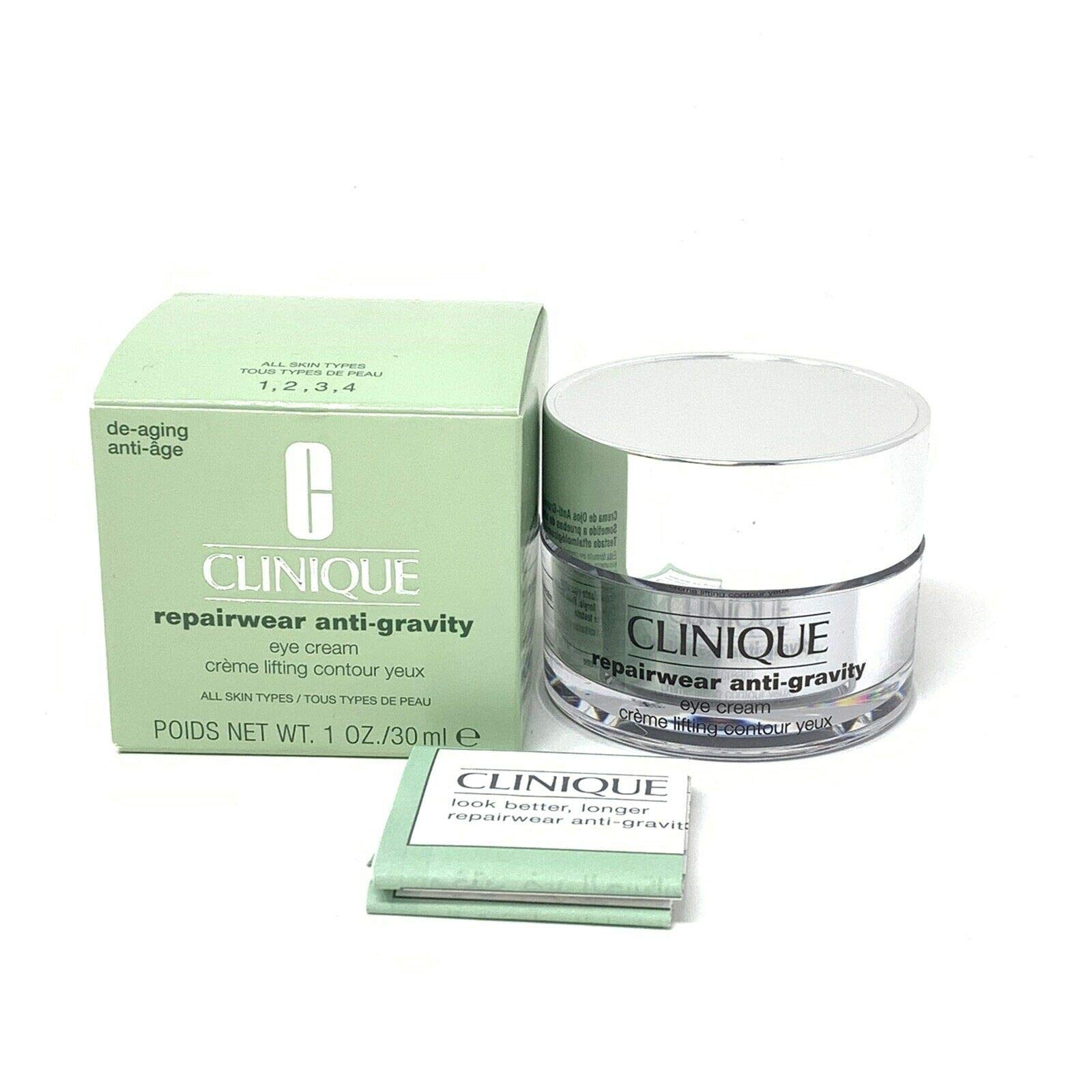 Crema Para Ojos Clinique Repair-wear Antigravedad Para Todo Tipo De Piel - Venta Internacional.