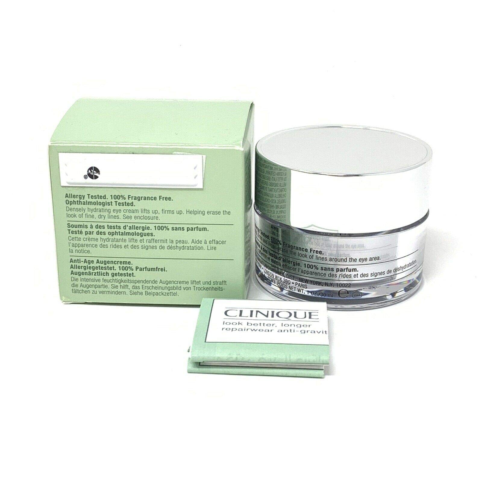 Foto 3 pulgar | Crema Para Ojos Clinique Repair-wear Antigravedad Para Todo Tipo De Piel - Venta Internacional.
