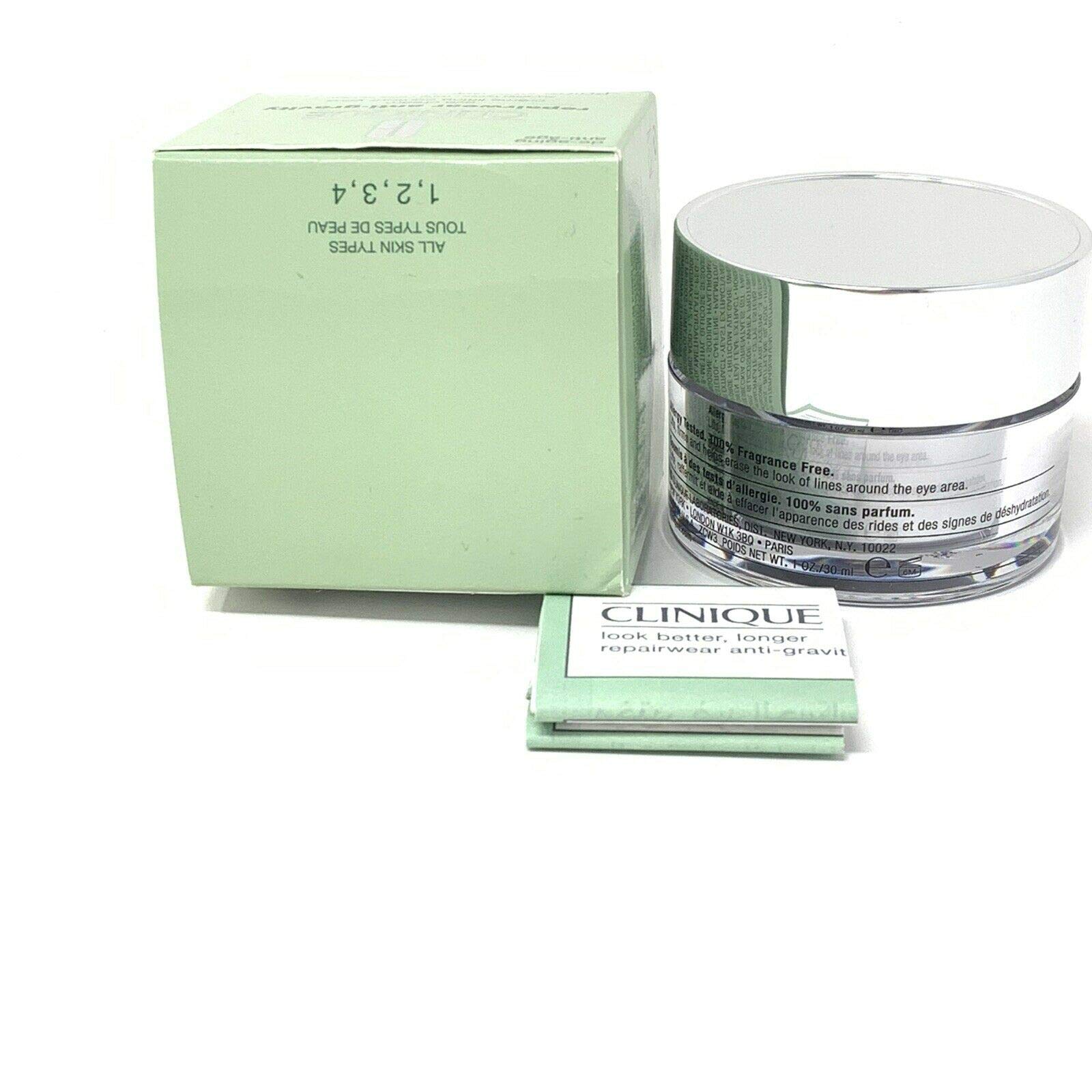 Foto 3 | Crema Para Ojos Clinique Repair-wear Antigravedad Para Todo Tipo De Piel - Venta Internacional.
