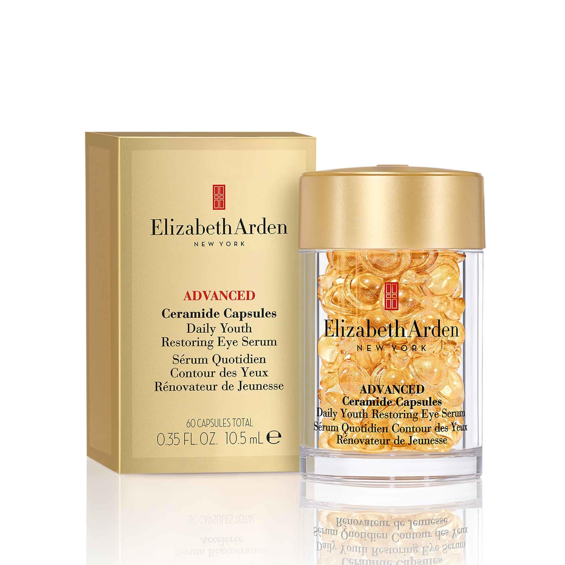 Sérum Para Ojos Elizabeth Arden Advanced Ceramide 60 Cápsulas - Venta Internacional.