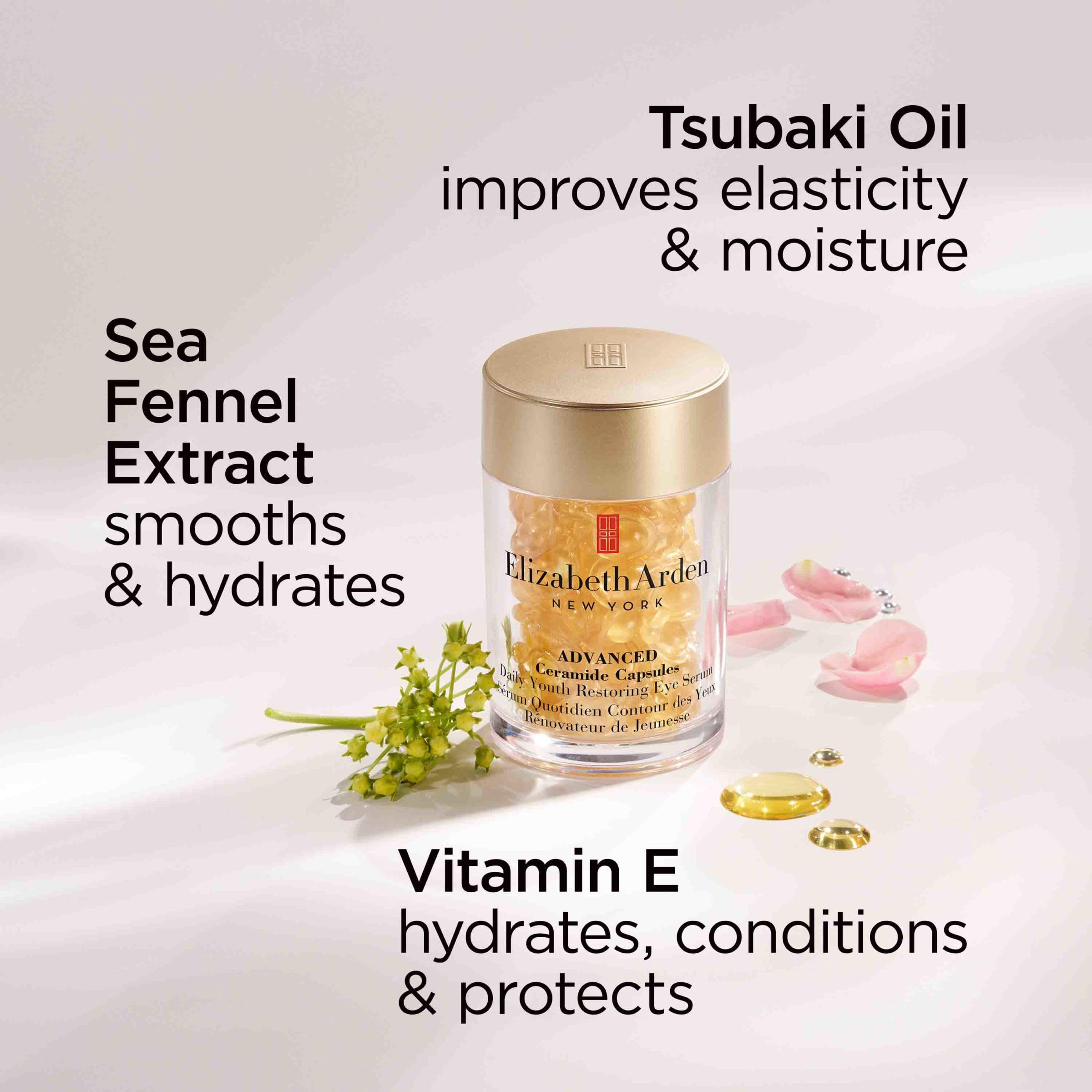 Foto 7 | Sérum Para Ojos Elizabeth Arden Advanced Ceramide 60 Cápsulas - Venta Internacional.