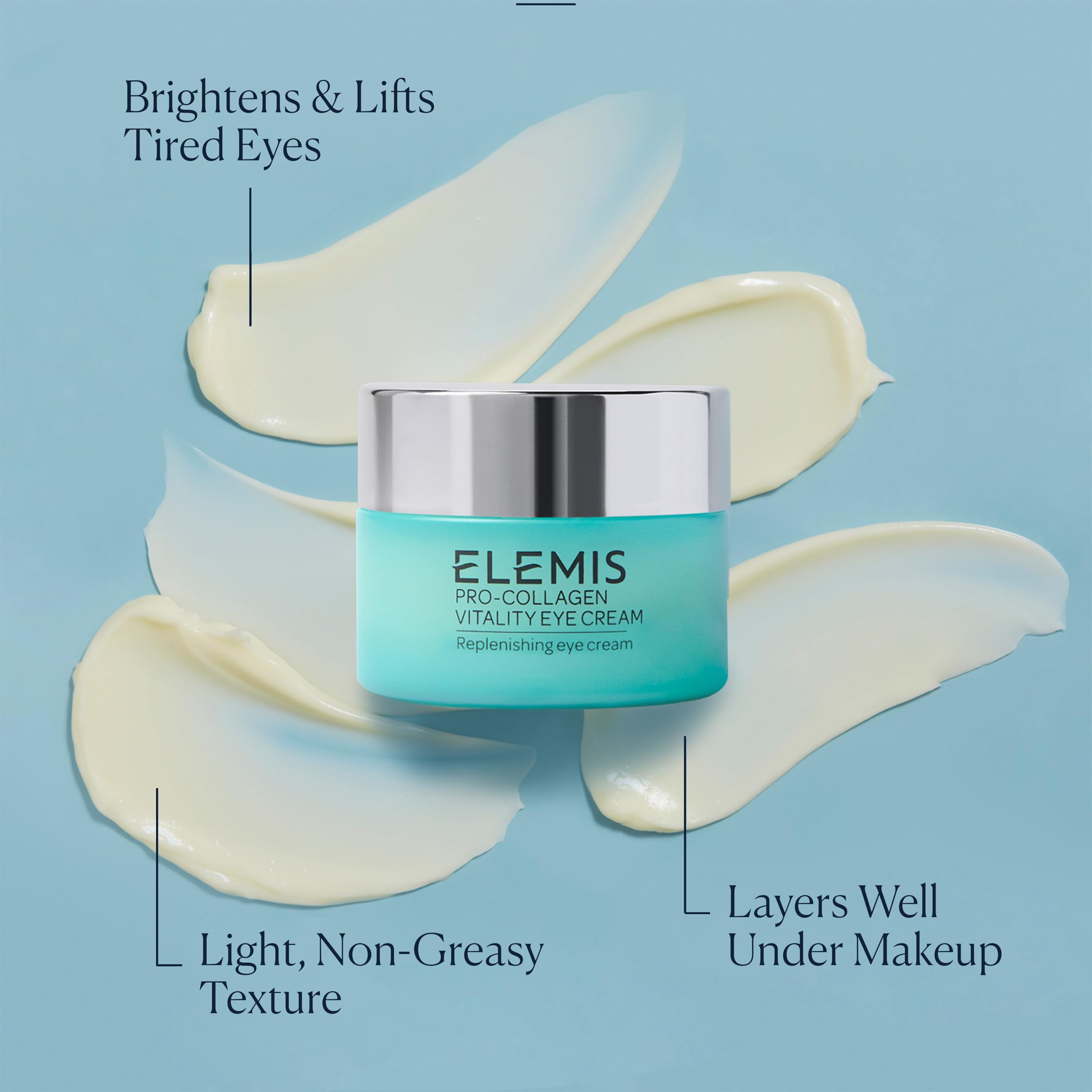 Foto 4 pulgar | Crema De Ojos Elemis Pro-collagen Vitality Antiarrugas 15ml - Venta Internacional.