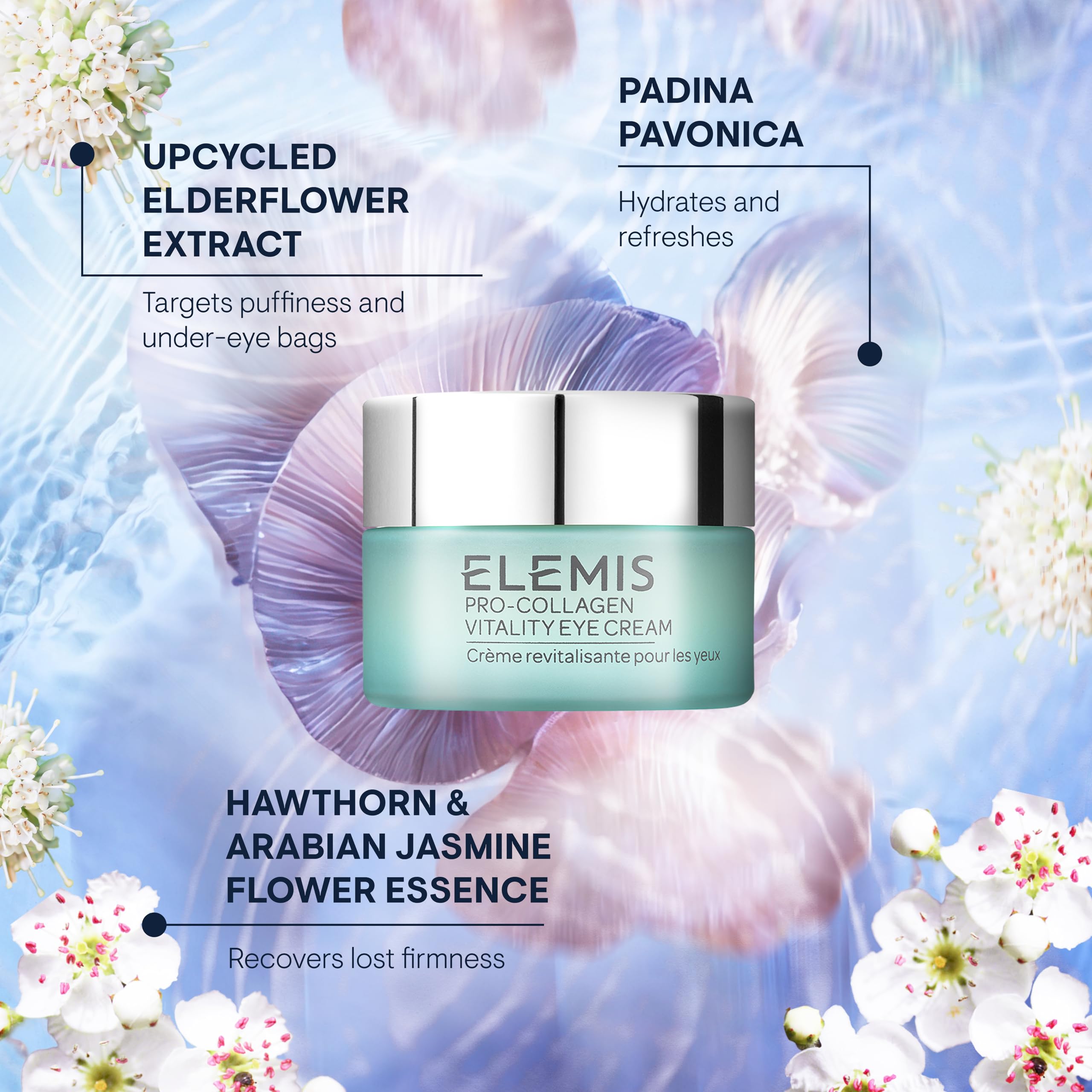 Foto 7 pulgar | Crema De Ojos Elemis Pro-collagen Vitality Antiarrugas 15ml - Venta Internacional.