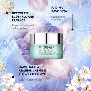 Foto 6 | Crema De Ojos Elemis Pro-collagen Vitality Antiarrugas 15ml - Venta Internacional.