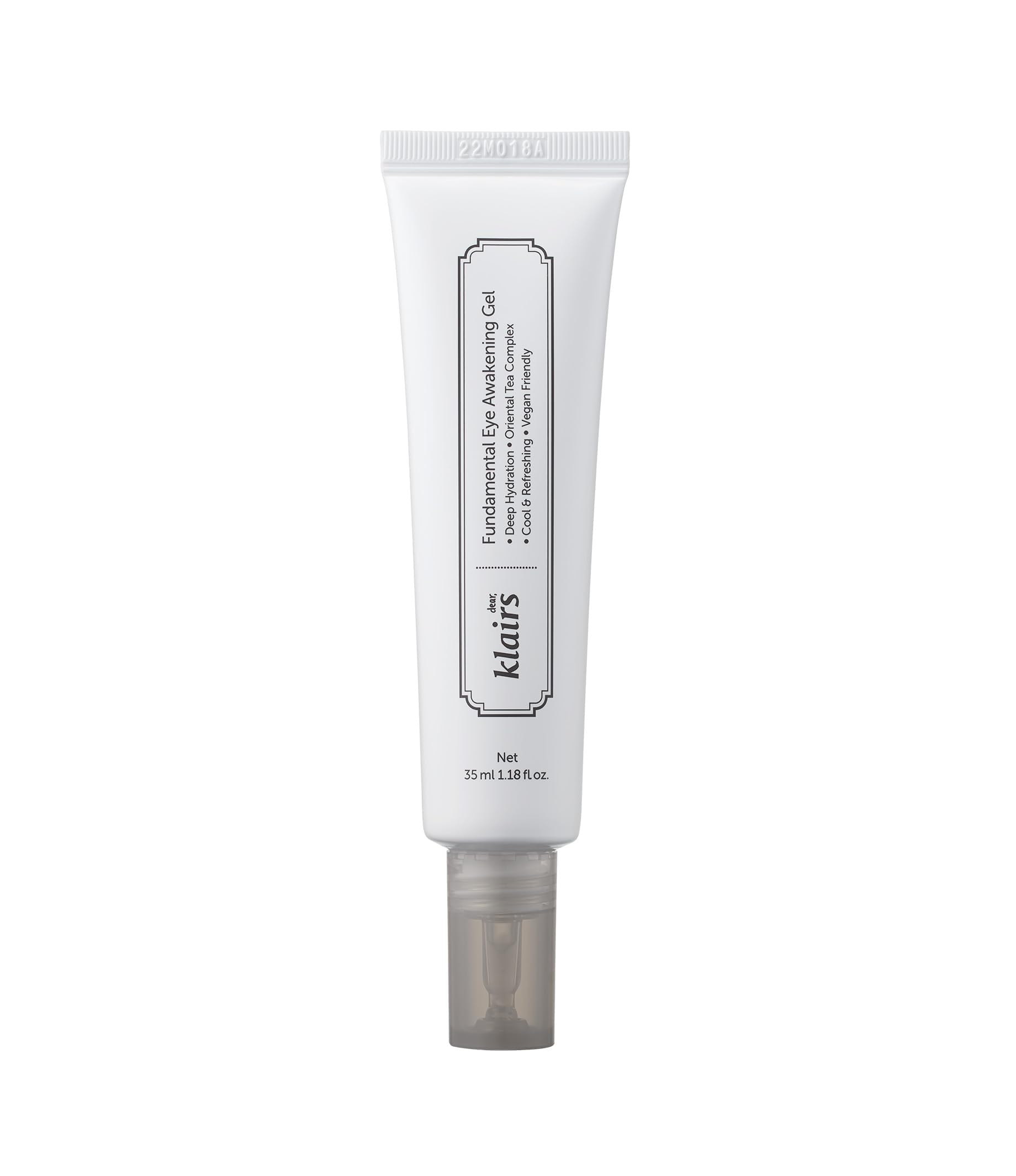 [gel Despertador De Ojos] Dearklairs Fundamental 35 Ml Para Mujeres Veganas - Venta Internacional.