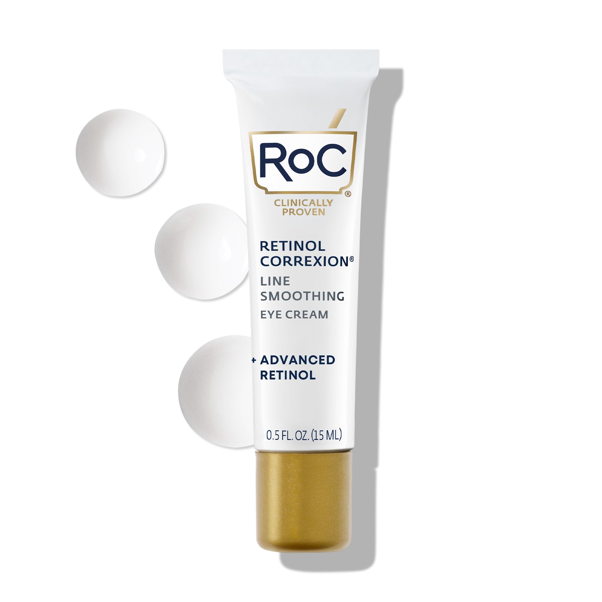 Crema De Ojos Roc Retinol Correxion Para Ojeras E Hinchazón, 15 Ml - Venta Internacional.