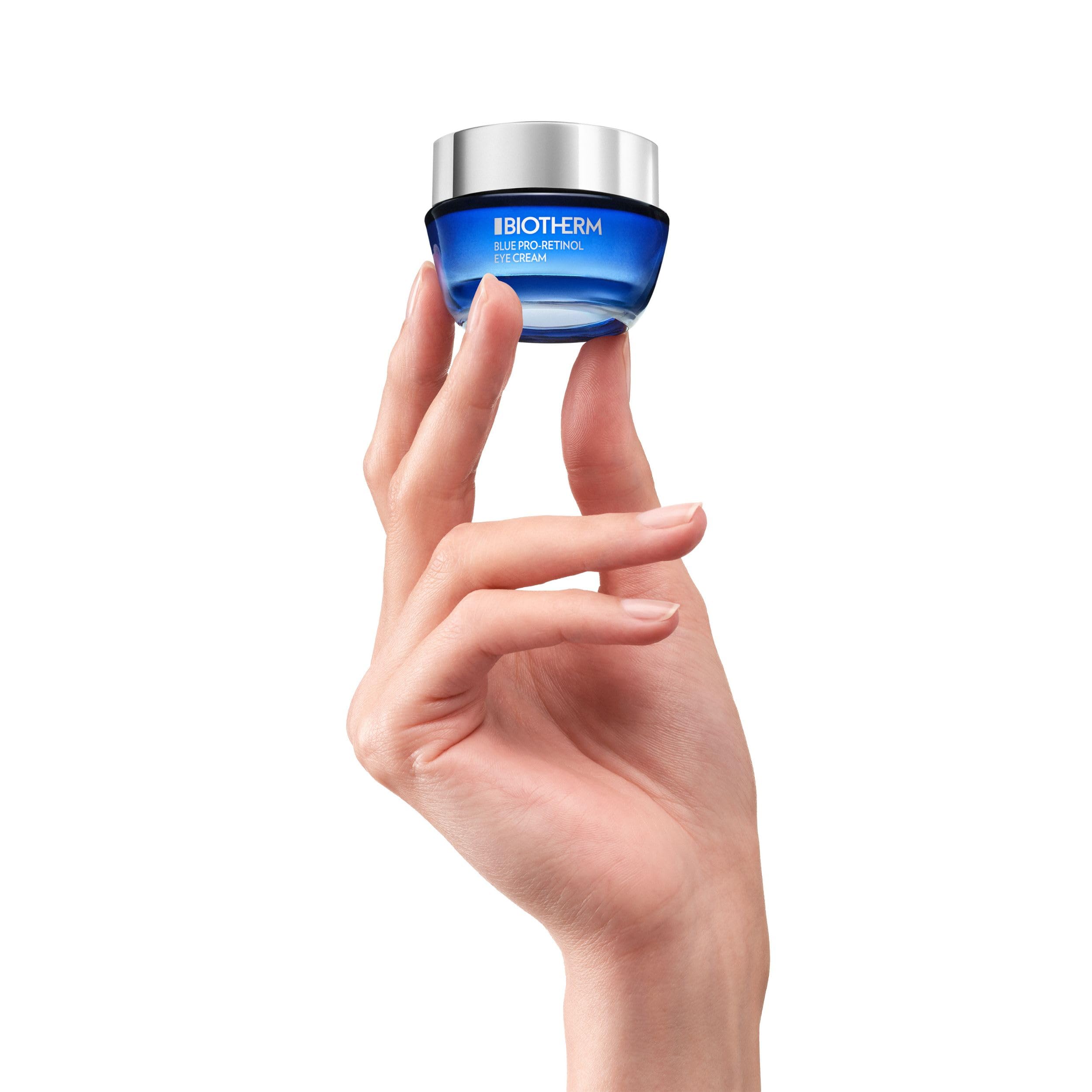 Foto 4 pulgar | Crema De Ojos Biotherm Blue Pro-retinol Suavizante De Arrugas 15 Ml - Venta Internacional.