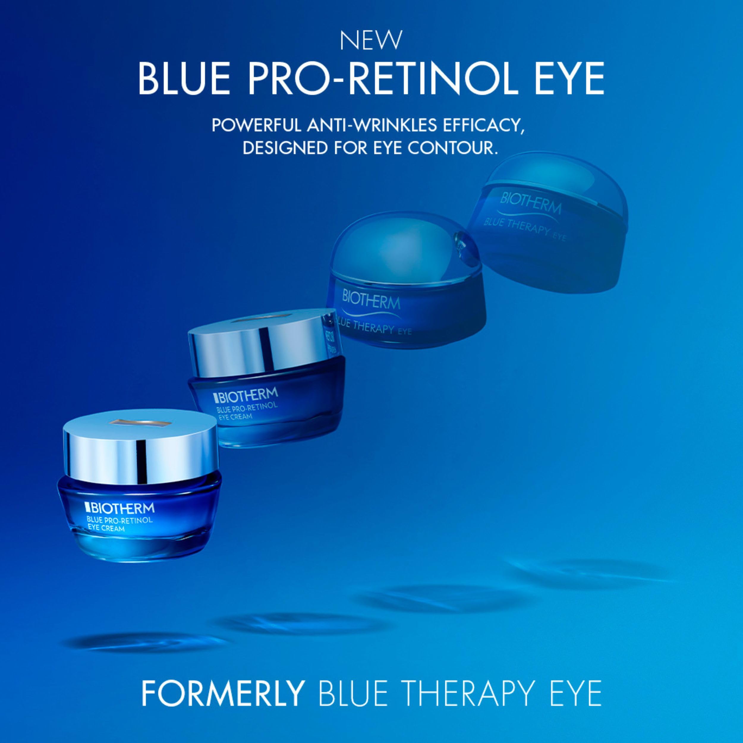 Foto 6 pulgar | Crema De Ojos Biotherm Blue Pro-retinol Suavizante De Arrugas 15 Ml - Venta Internacional.