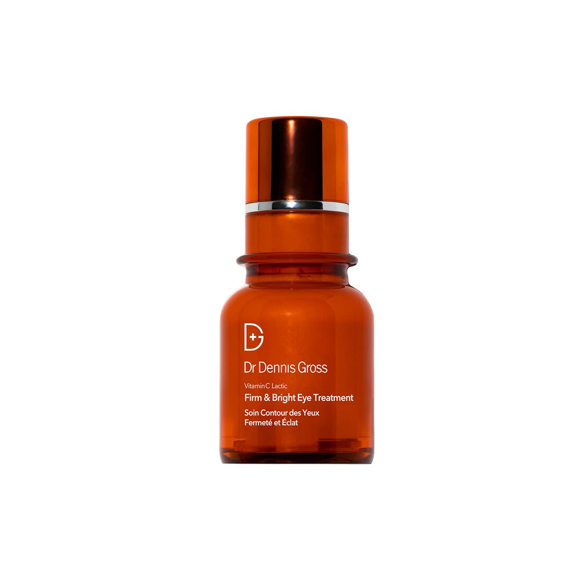 Tratamiento Ocular Dr. Dennis Gross Vitamin C Lactic Firm & Bright - Venta Internacional.