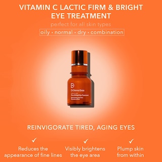 Foto 2 | Tratamiento Ocular Dr. Dennis Gross Vitamin C Lactic Firm & Bright - Venta Internacional.
