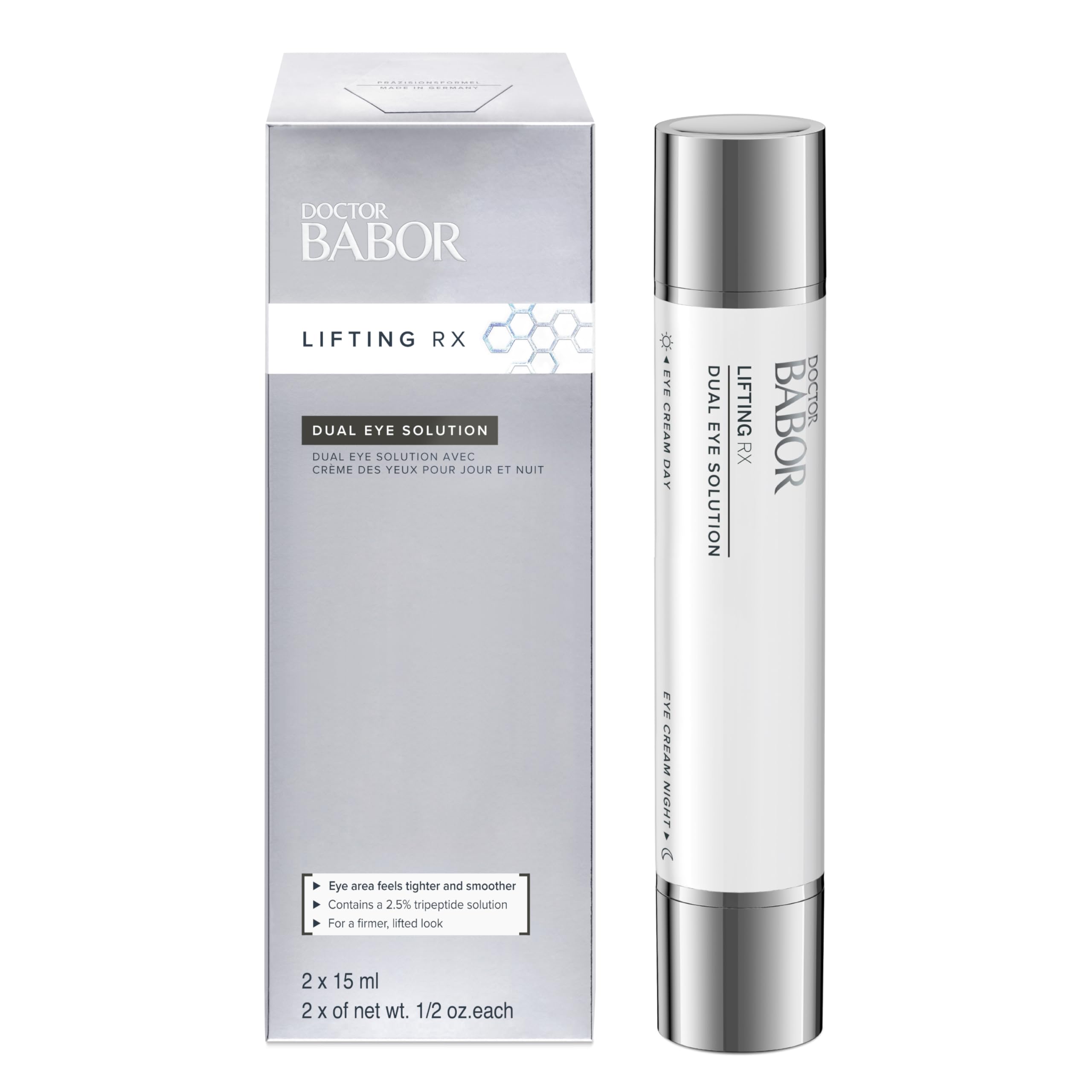 Crema Para Ojos Babor Doctor Babor Lifting Rx Dual Eye Solution - Venta Internacional.