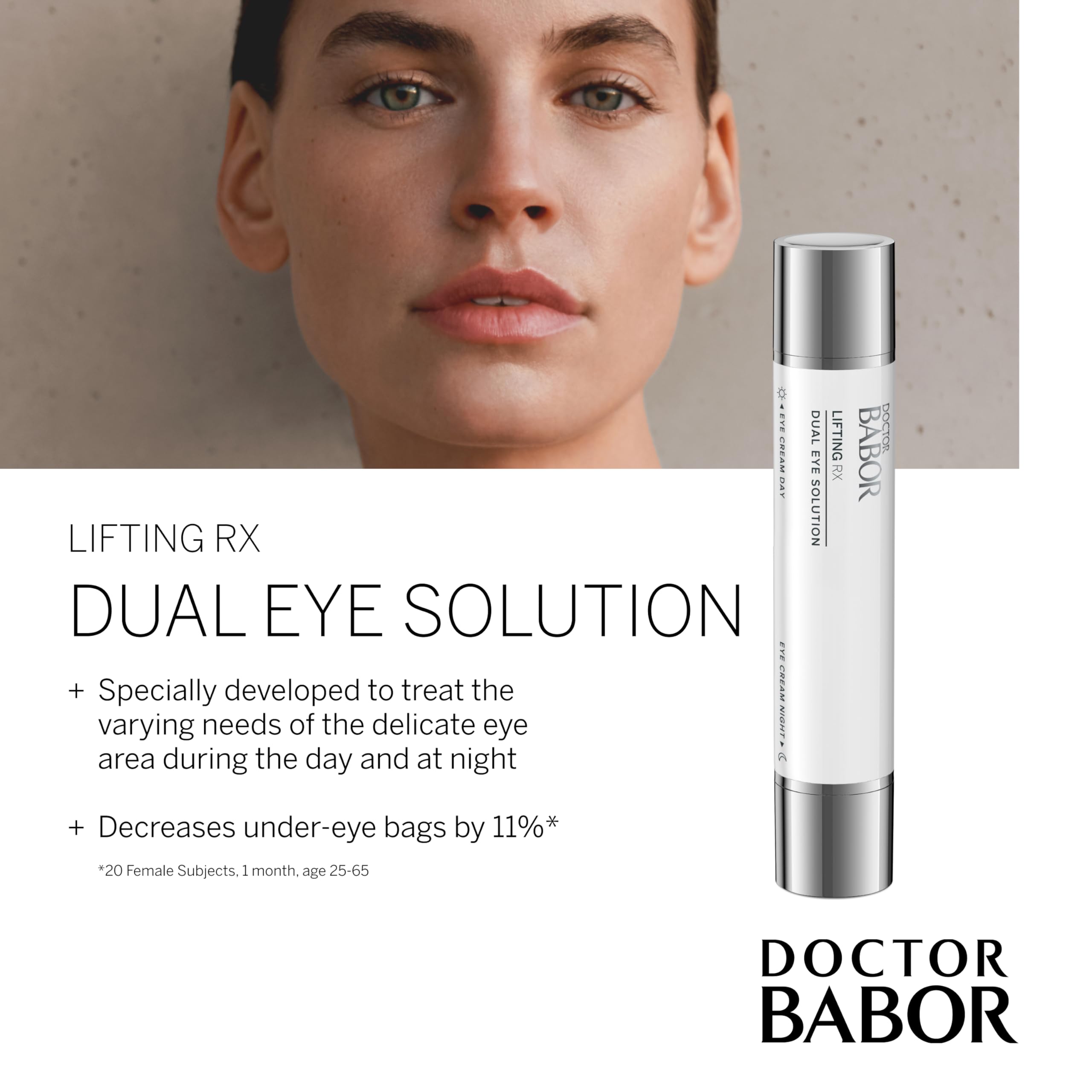Foto 2 | Crema Para Ojos Babor Doctor Babor Lifting Rx Dual Eye Solution - Venta Internacional.