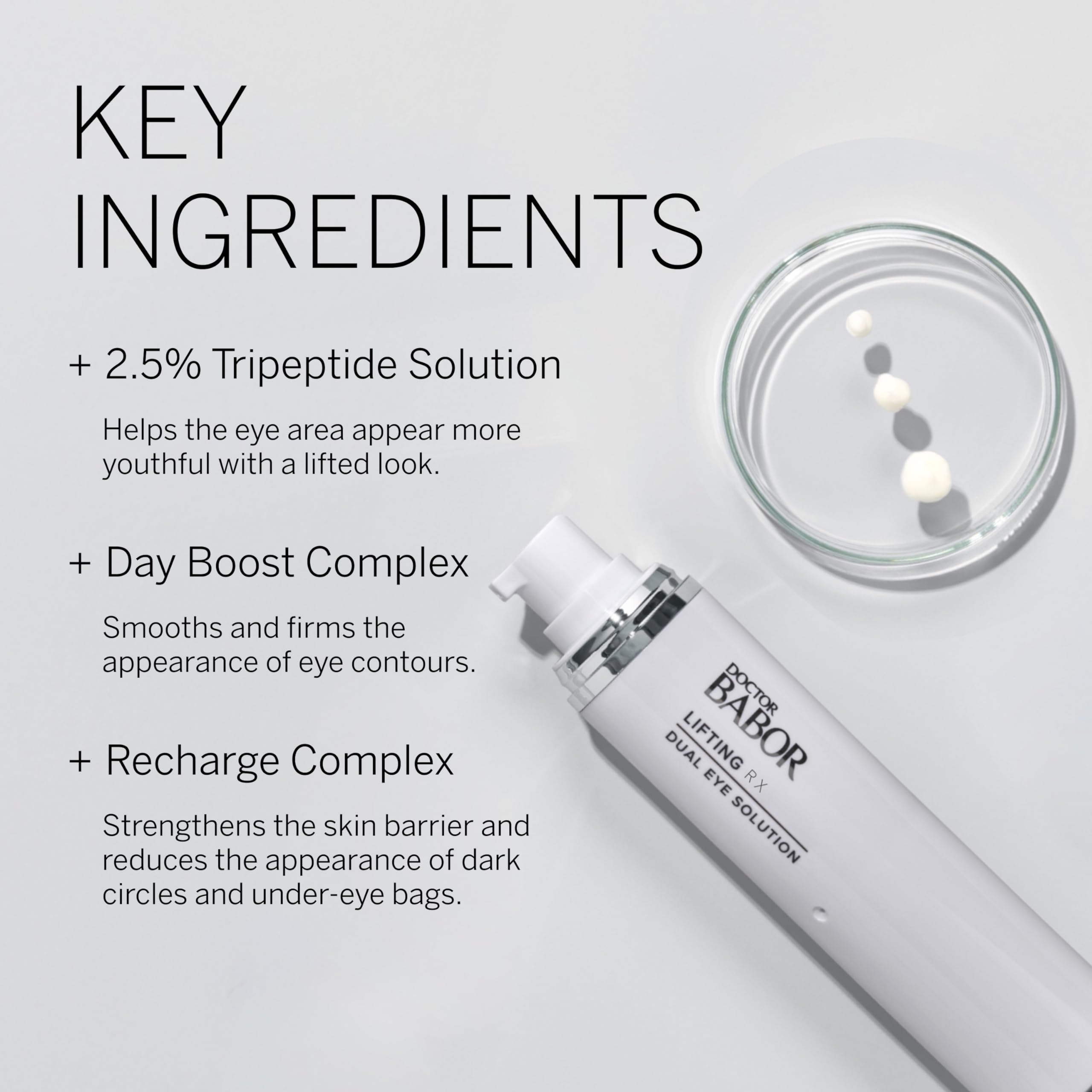 Foto 3 | Crema Para Ojos Babor Doctor Babor Lifting Rx Dual Eye Solution - Venta Internacional.