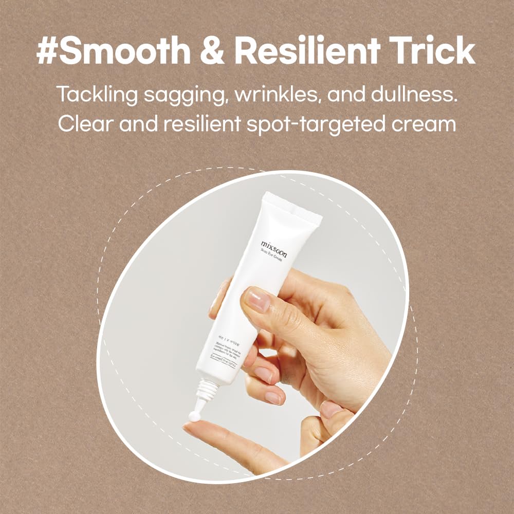 Foto 7 pulgar | Crema Para Ojos Mixsoon Bean 20 Ml - Venta Internacional.