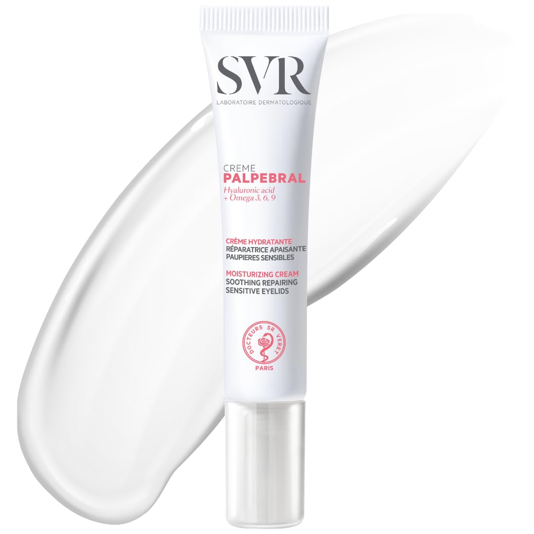 Crema Para Párpados Svr Palpebral Con Ácido Hialurónico Y Manteca De Karité, 15 Ml - Venta Internacional.