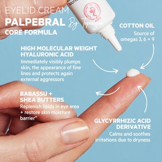Foto 4 | Crema Para Párpados Svr Palpebral Con Ácido Hialurónico Y Manteca De Karité, 15 Ml - Venta Internacional.