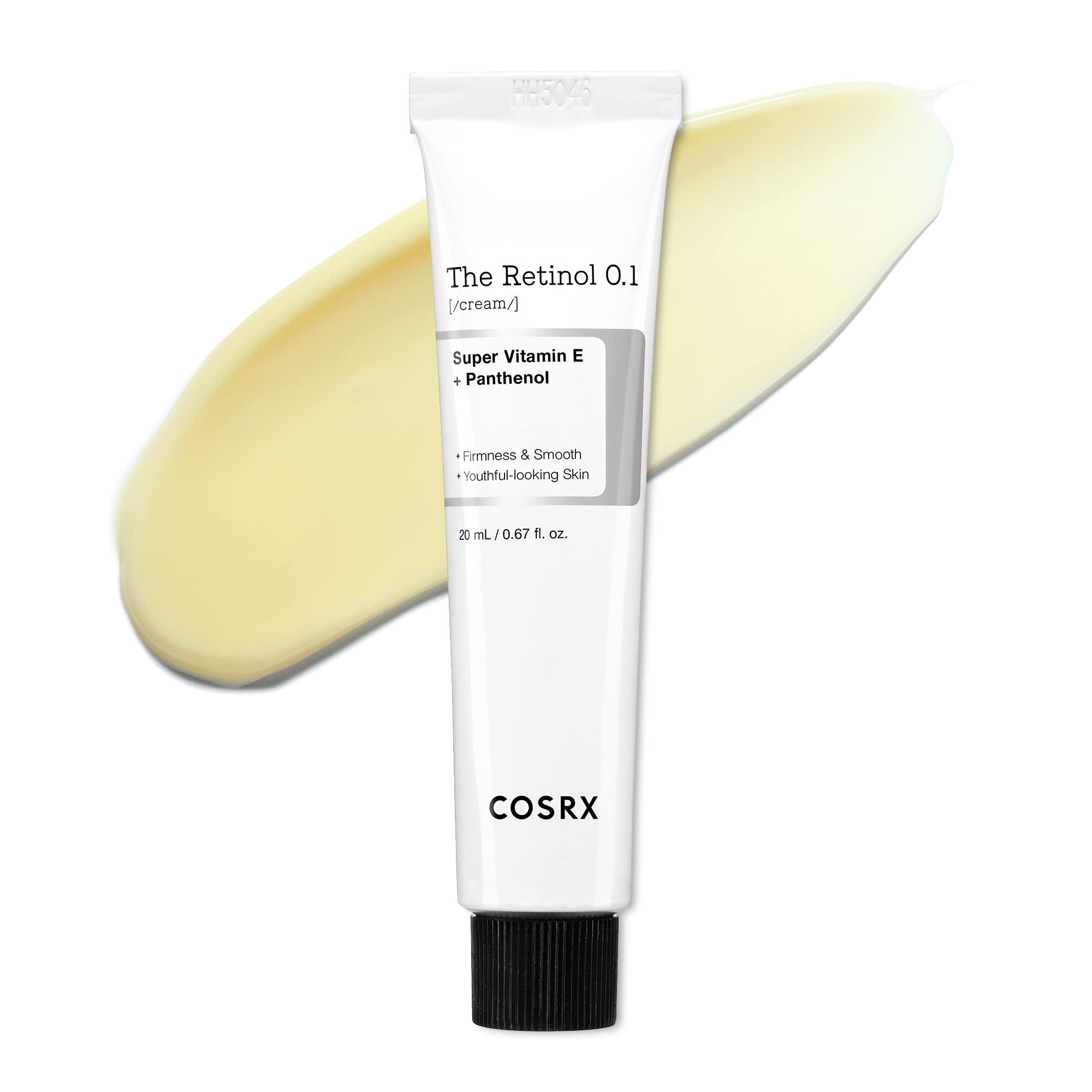 Crema Cosrx Retinol 0,1% Antienvejecimiento Para Ojos Y Cuello, 20 Ml - Venta Internacional.