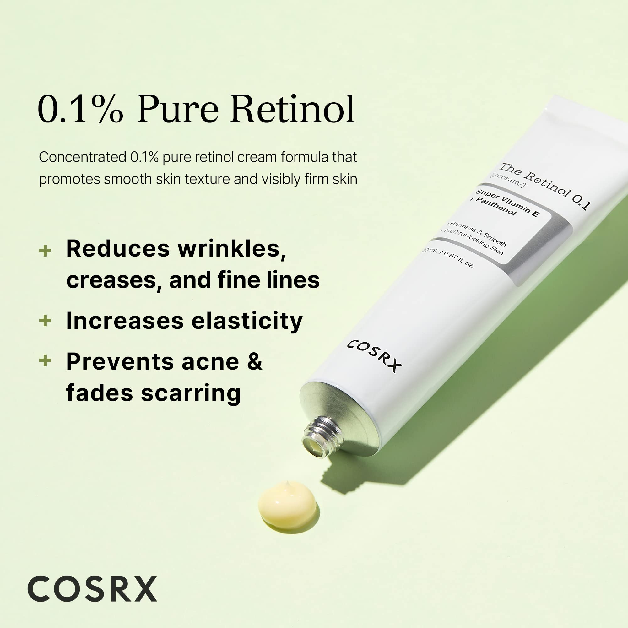 Foto 4 pulgar | Crema Cosrx Retinol 0,1% Antienvejecimiento Para Ojos Y Cuello, 20 Ml - Venta Internacional.