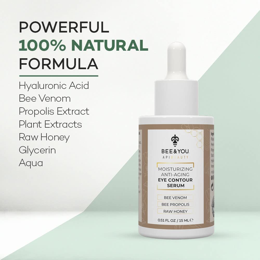 Foto 4 pulgar | Sérum Para Ojos Bee & You, Antienvejecimiento, Antiarrugas, 15 Ml, Con Veneno De Abeja - Venta Internacional.