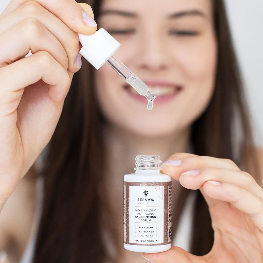 Foto 5 | Sérum Para Ojos Bee & You, Antienvejecimiento, Antiarrugas, 15 Ml, Con Veneno De Abeja - Venta Internacional.
