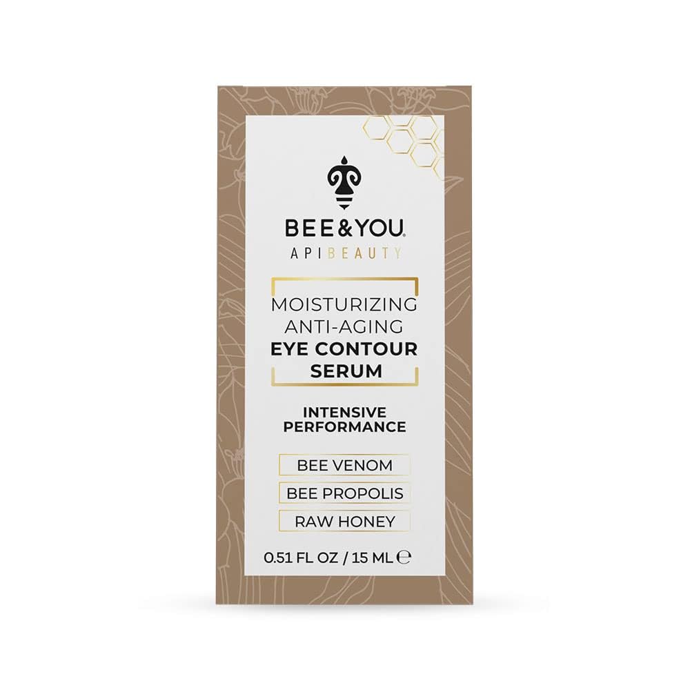 Foto 8 pulgar | Sérum Para Ojos Bee & You, Antienvejecimiento, Antiarrugas, 15 Ml, Con Veneno De Abeja - Venta Internacional.