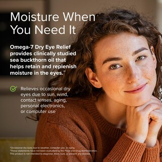 Foto 4 | Suplemento Terry Naturally Omega-7 Para Aliviar Los Ojos Secos, 60 Cápsulas Blandas - Venta Internacional.