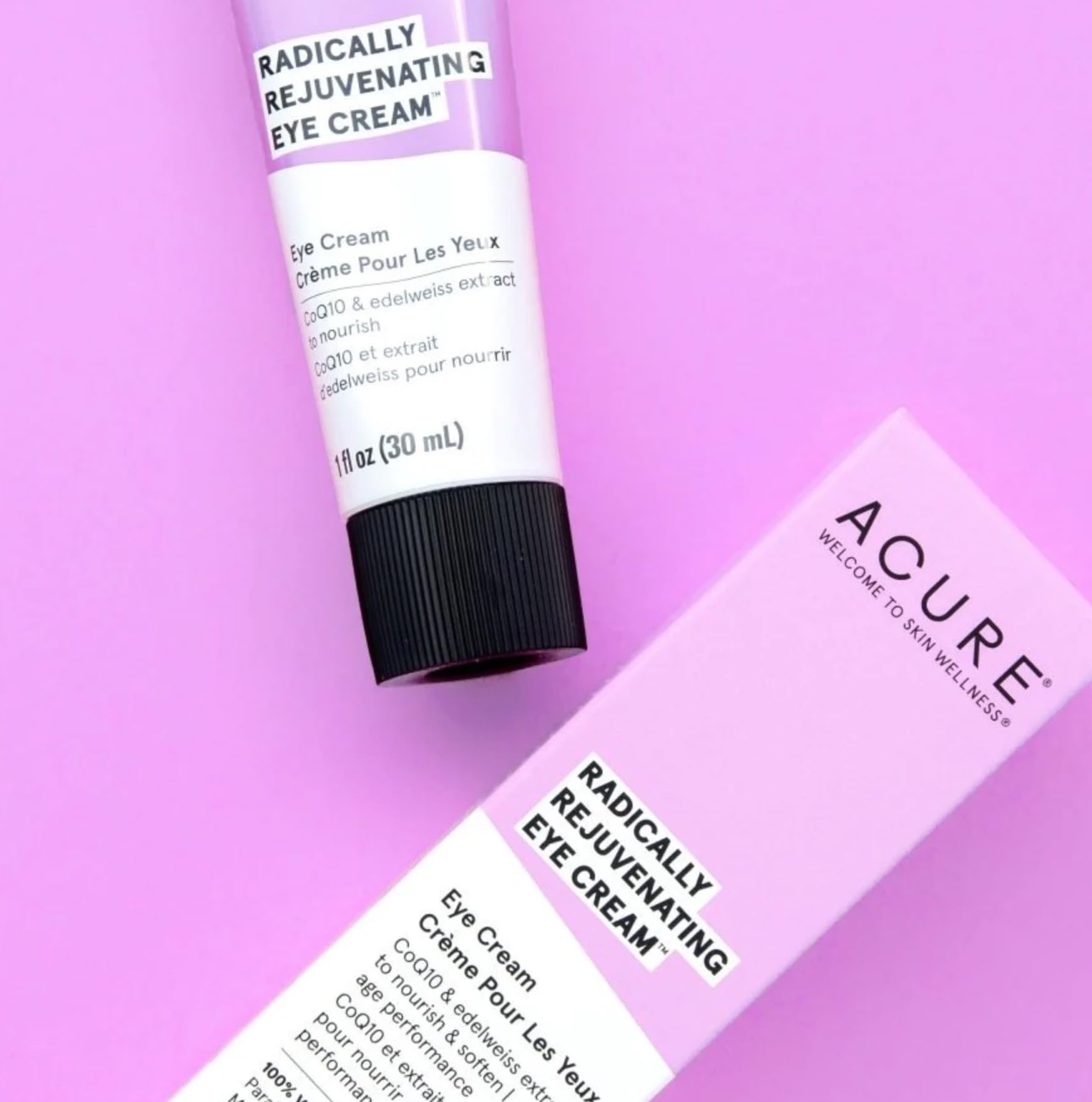 Foto 3 pulgar | Crema De Ojos Acure Radicalmente Rejuvenecedora Vegana 30 Ml - Venta Internacional.
