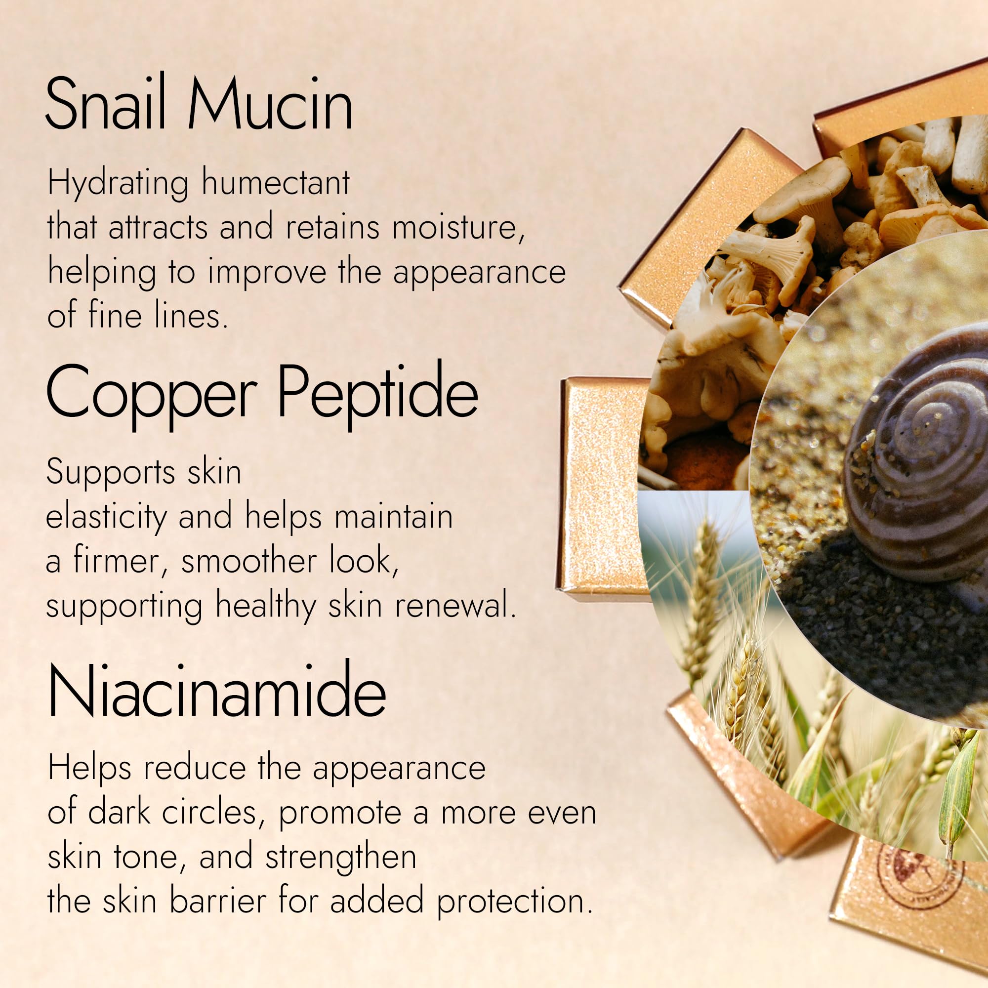 Foto 8 pulgar | Crema Para Ojos Mizon Snail Repair Con Moco De Caracol, 25 Ml, Para Arrugas - Venta Internacional.