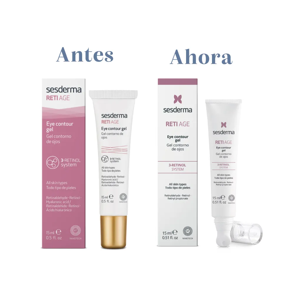 Foto 3 pulgar | Sesderma Reti Age Eye Contour Gel 15ml