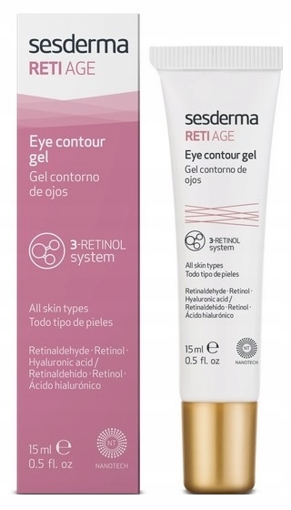 Foto 4 pulgar | Sesderma Reti Age Eye Contour Gel 15ml