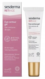 Foto 3 | Sesderma Reti Age Eye Contour Gel 15ml