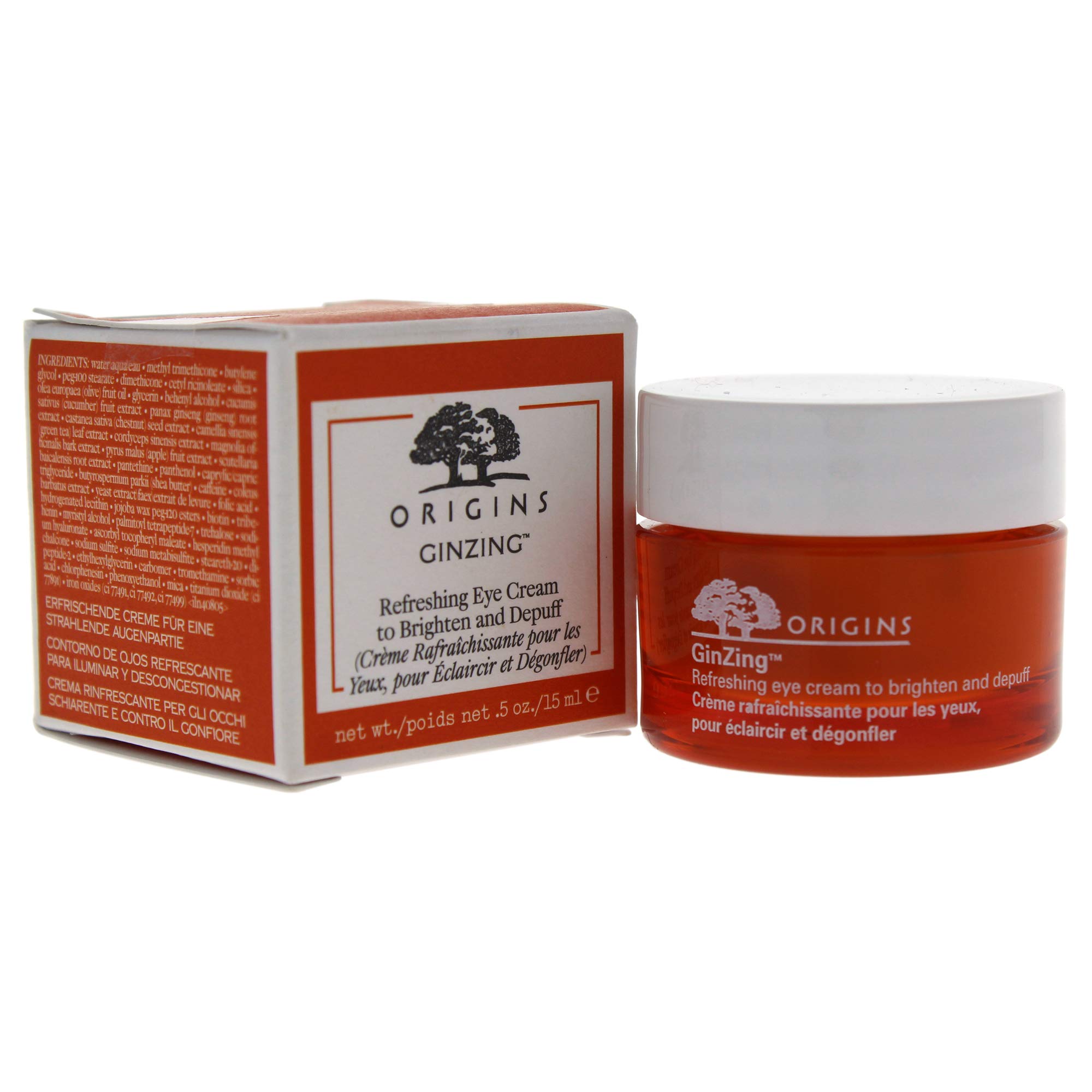 Foto 2 pulgar | Crema De Ojos Origins Ginzing Refreshing 15 Ml Unisex - Venta Internacional.