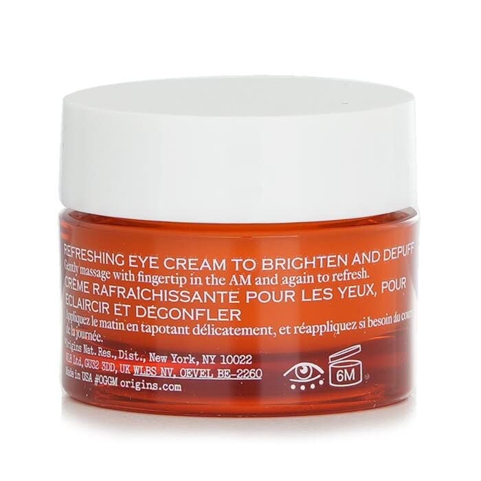 Foto 4 pulgar | Crema De Ojos Origins Ginzing Refreshing 15 Ml Unisex - Venta Internacional.