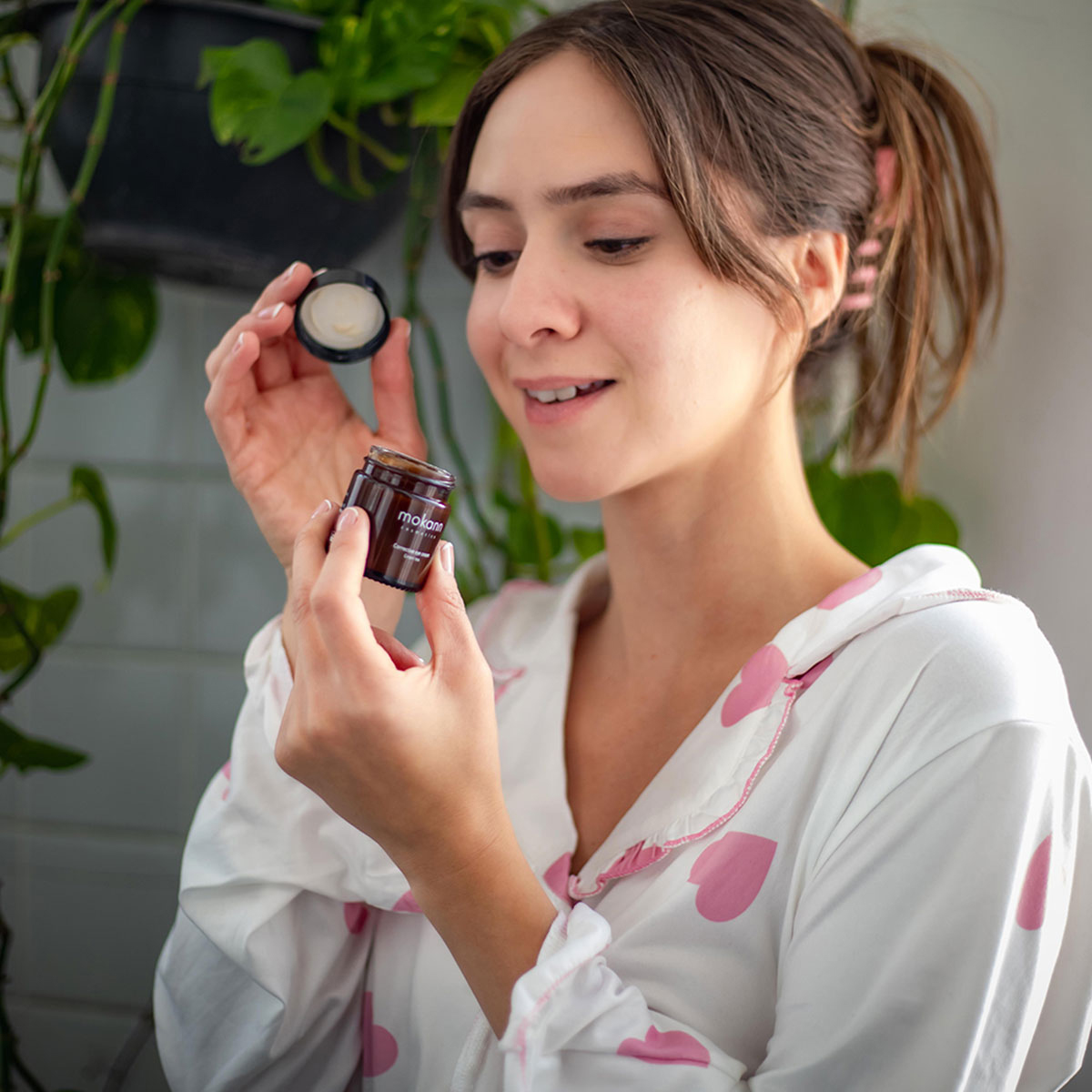 Foto 2 | Crema Contorno Ojos Mokann Té Verde Hidratante Antiedad 30ml