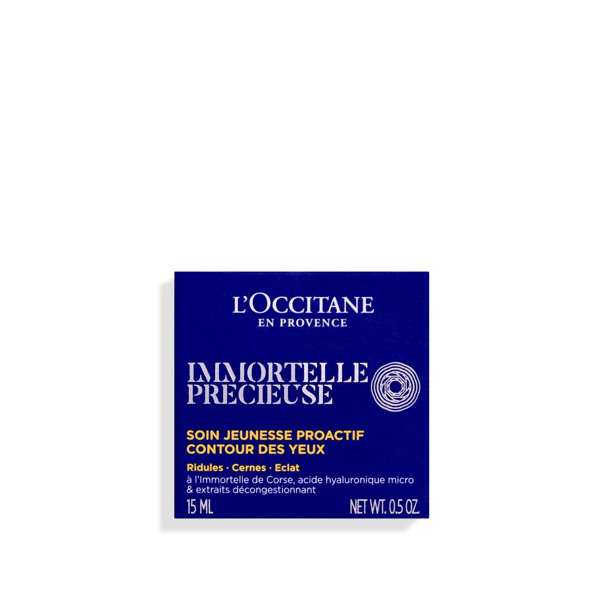 Foto 3 pulgar | Contorno De Ojos L'occitane Immortelle Precious 15ml - Venta Internacional.