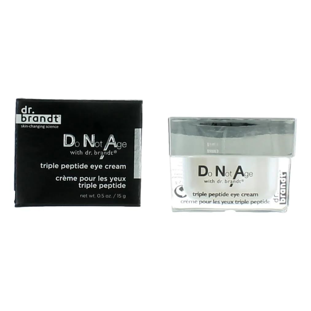 Foto 2 pulgar | Crema Para Ojos Dr. Brandt Do Not Age Triple Peptide 15 Ml - Venta Internacional.