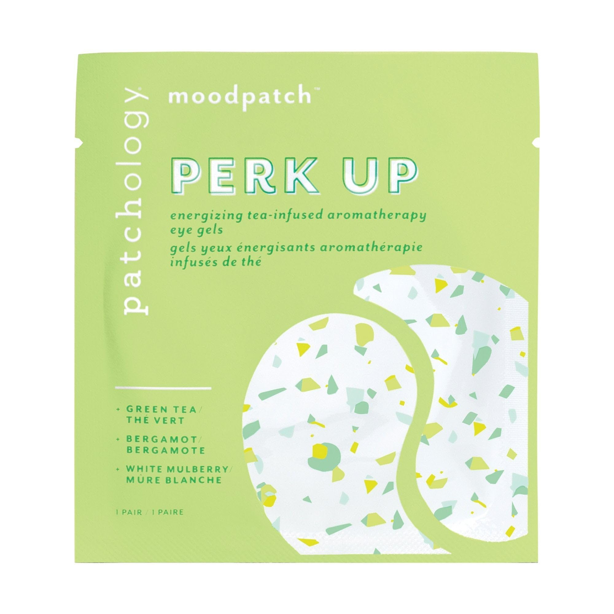 Foto 2 pulgar | Geles De Aromaterapia Para Ojos Patchology Perk Up Con Té Verde - Venta Internacional.
