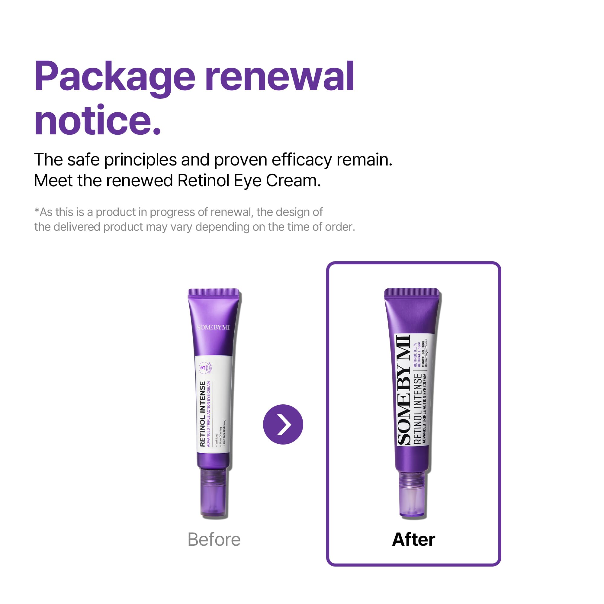 Foto 3 pulgar | Crema De Ojos Some By Mi Retinol Intense Advanced 30 Ml - Venta Internacional.