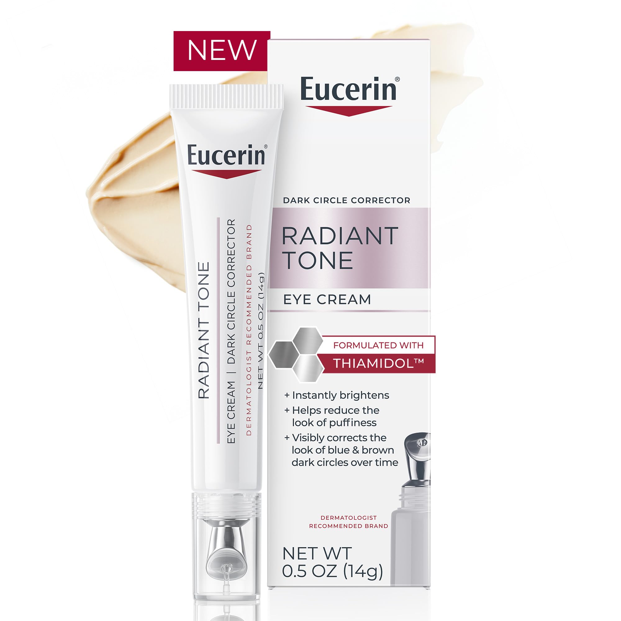 Foto 1 | Crema Para Ojos Eucerin Radiant Tone Corrector De Ojeras 15 Ml - Venta Internacional.