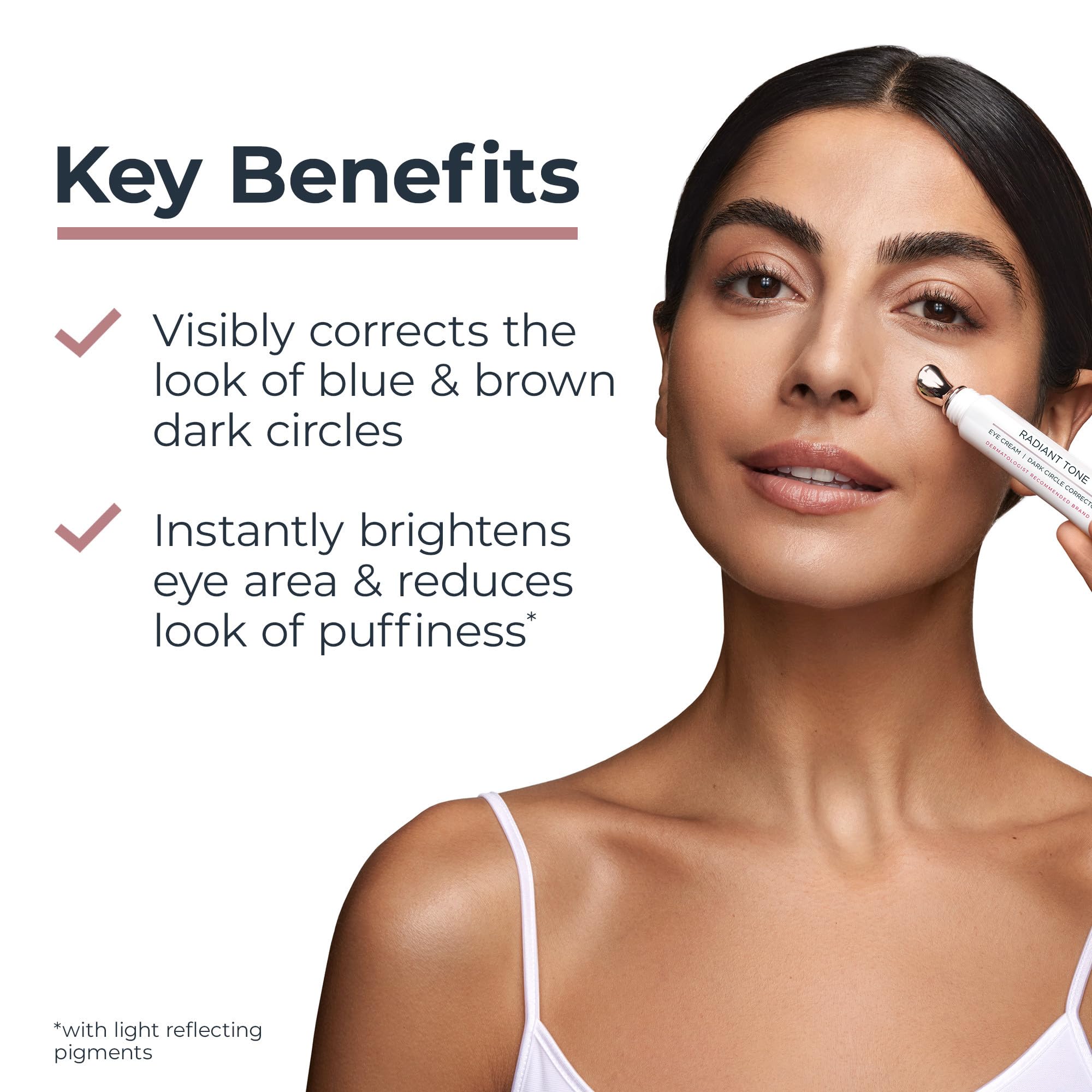 Foto 2 | Crema Para Ojos Eucerin Radiant Tone Corrector De Ojeras 15 Ml - Venta Internacional.