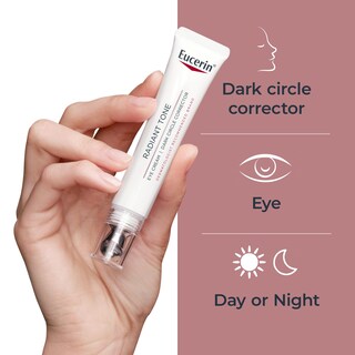 Foto 6 | Crema Para Ojos Eucerin Radiant Tone Corrector De Ojeras 15 Ml - Venta Internacional.