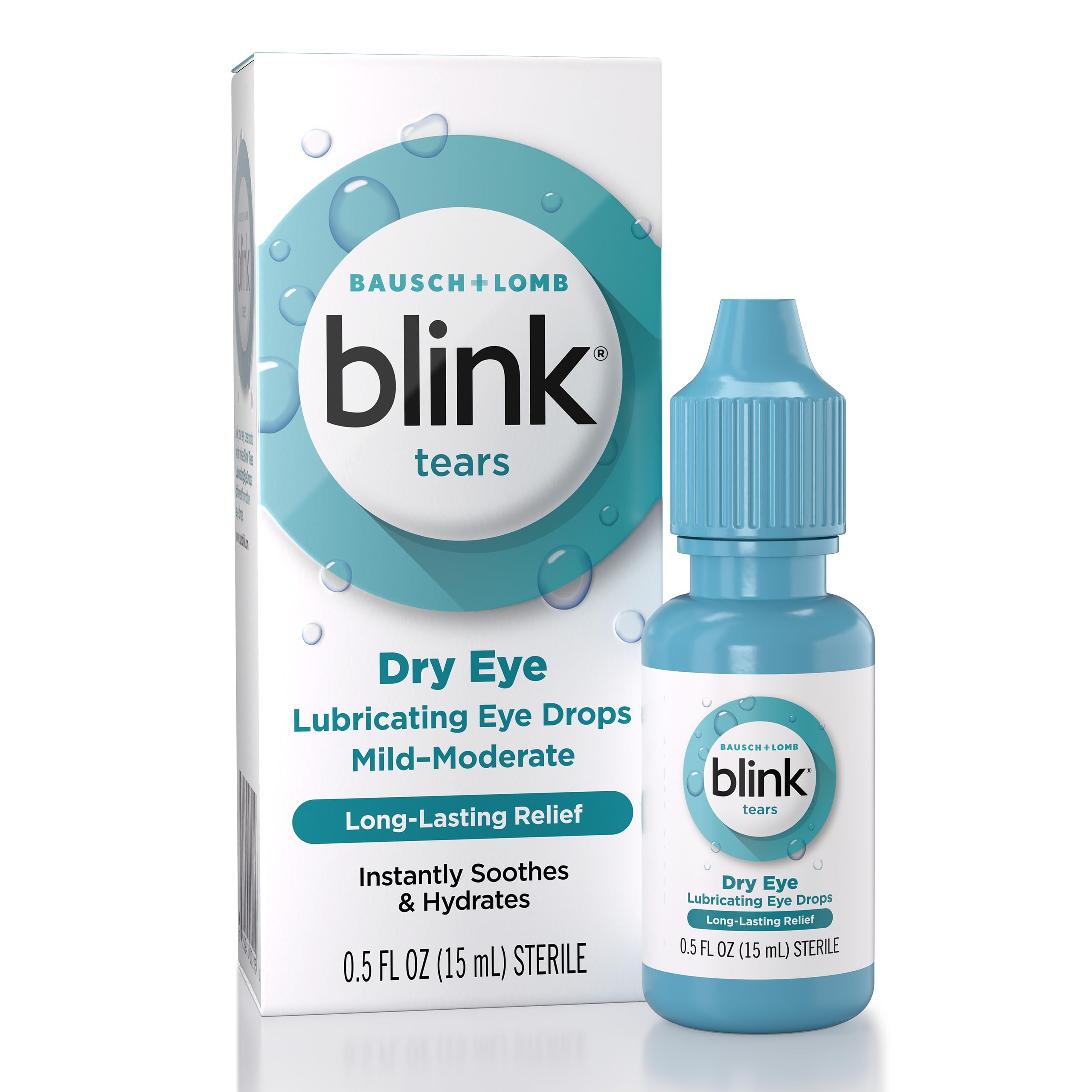 Foto 1 | Gotas Lubricantes Blink Tears De 15 Ml Para Ojos Secos - Venta Internacional.