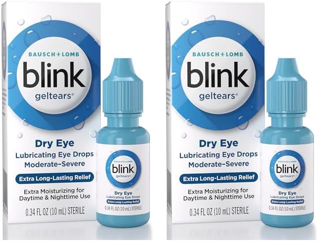 Gotas Para Ojos Blink Geltears Para Ojos Secos, 10 Ml - Venta Internacional.
