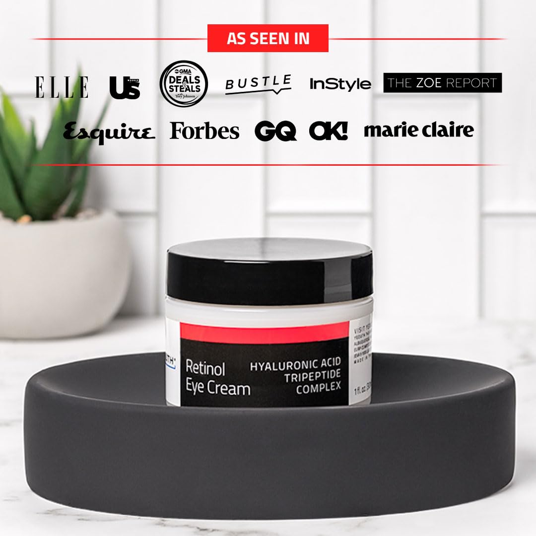 Foto 3 pulgar | Crema Reafirmante Con Retinol Yeouth Para Hinchazón Y Bolsas, 60 Ml - Venta Internacional.