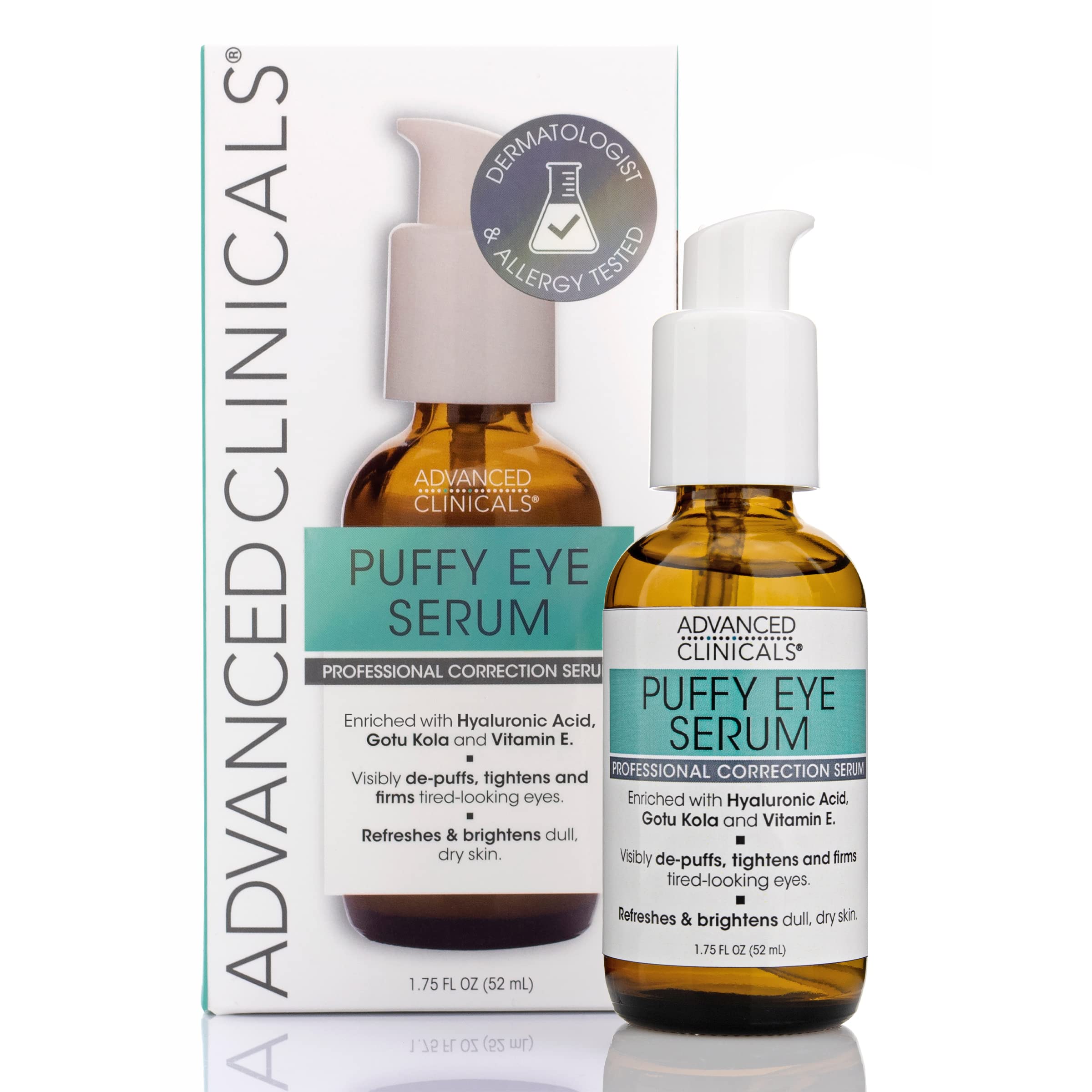 Foto 2 pulgar | Sérum Antiedad Para Debajo De Los Ojos De Advanced Clinicals, 50 Ml - Venta Internacional.