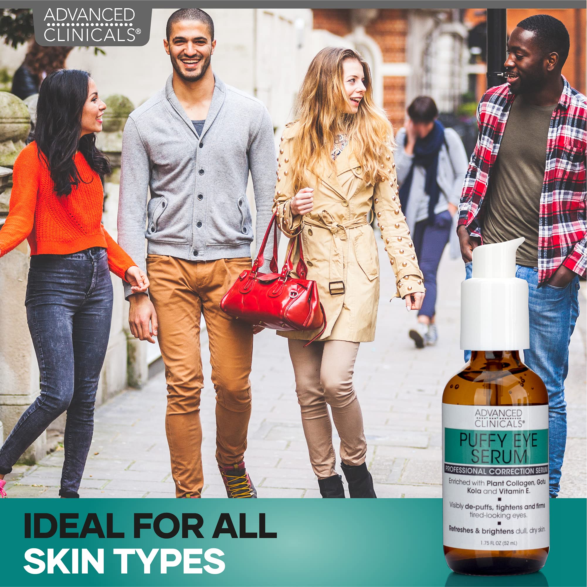 Foto 3 | Sérum Antiedad Para Debajo De Los Ojos De Advanced Clinicals, 50 Ml - Venta Internacional.