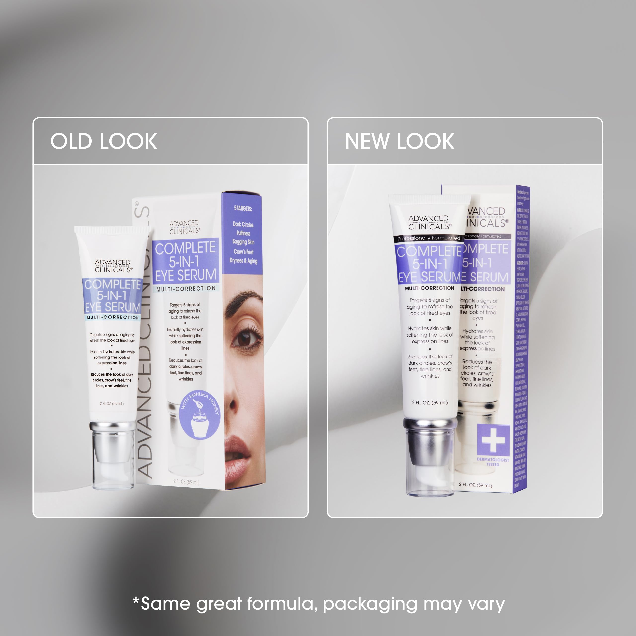 Foto 5 | Sérum Para Ojos Advanced Clinicals 5 En 1 Antienvejecimiento, 60 Ml - Venta Internacional.