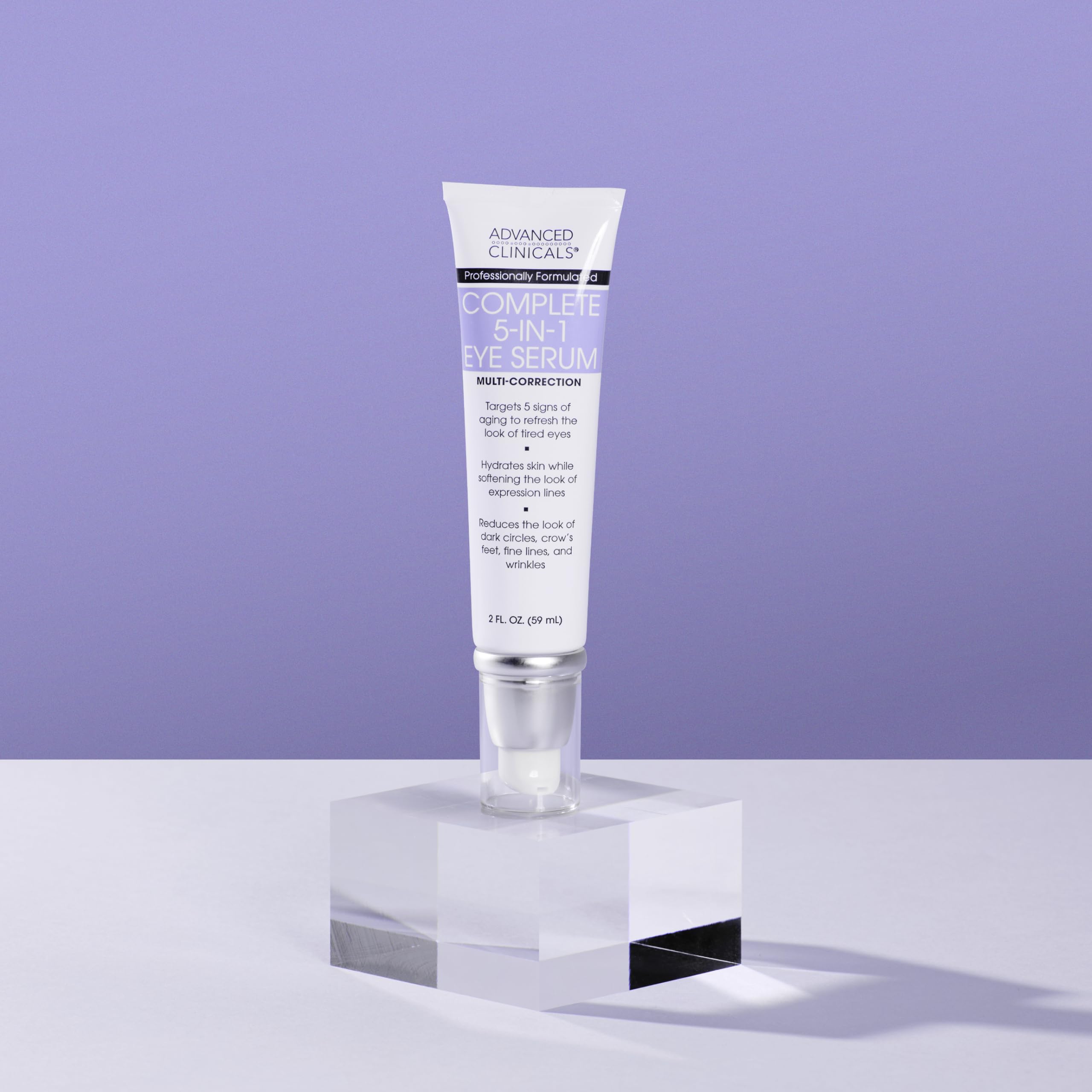 Foto 8 pulgar | Sérum Para Ojos Advanced Clinicals 5 En 1 Antienvejecimiento, 60 Ml - Venta Internacional.