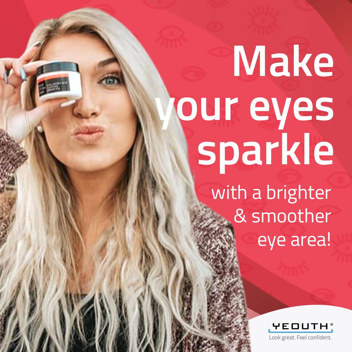 Foto 7 pulgar | Crema De Ojos Yeouth Retinol Con Ácido Hialurónico 30 Ml Para Ojeras - Venta Internacional.